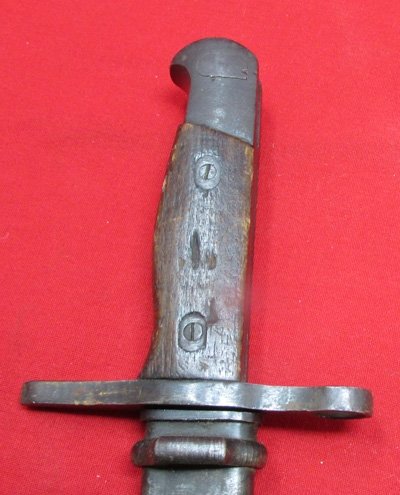 Japanese WWII Type 30 Bayonet, Toyoda Automatic Loom Works — image 3
