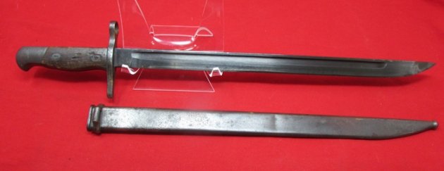  Japanese WWII Type 30 Bayonet, Toyoda Automatic Loom Works — image 4