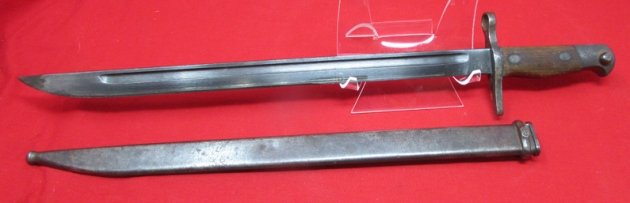 Japanese WWII Type 30 Bayonet, Toyoda Automatic Loom Works — image 6