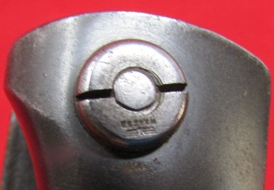  German WWII Matching K98 Bayonet and Frog, Herder 1939 — image 4