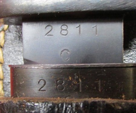  German WWII Matching K98 Bayonet and Frog, 41cul, A Beauty — image 3