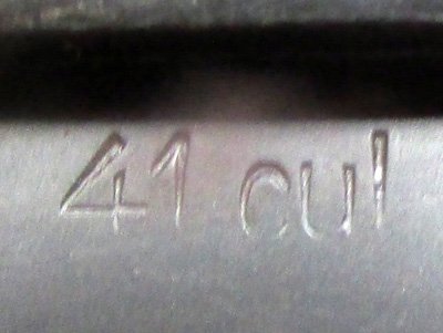  German WWII Matching K98 Bayonet and Frog, 41cul, A Beauty — image 6