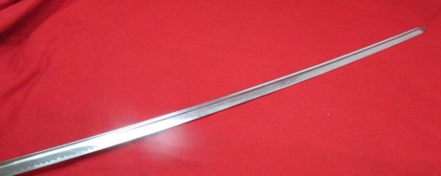  Japanese WWII Army Company Grade Officers Dress Sword, Family Mon — image 4