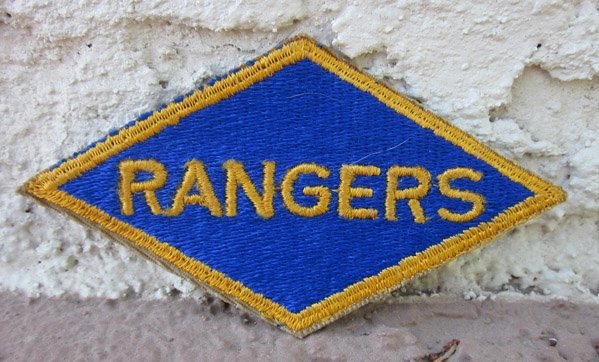  US WWII Ranger Battalion SSI — image 2