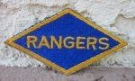 US WWII Ranger Battalion SSI