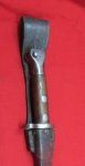 Dutch, WWI Era M1895 Mannlicher Bayonet, German Mfg. WKC Marked