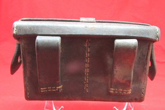  Japanese WWII Type 38 Front Ammunition Pouch — image 2