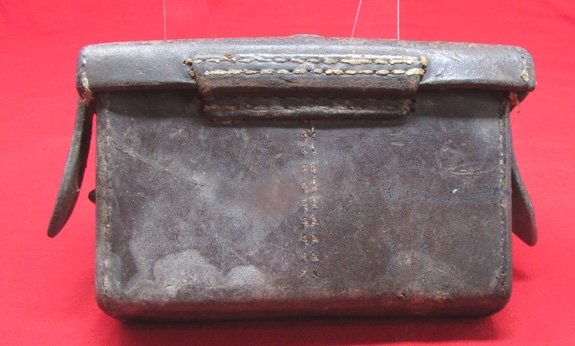  Japanese WWII Type 38 Front Ammunition Pouch — image 3