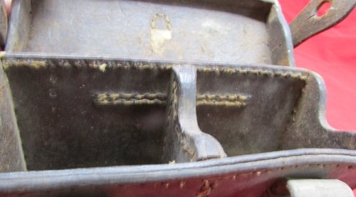  Japanese WWII Type 38 Front Ammunition Pouch — image 4