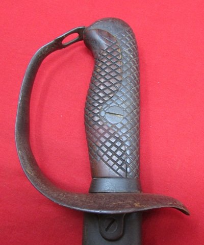  Japanese WWII Type 32 Army Sword, Otsu Model — image 2