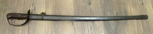  Japanese WWII Type 32 Army Sword, Otsu Model — image 4