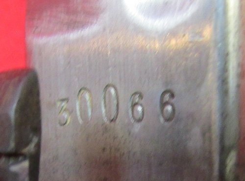  Japanese WWII Type 32 Army Sword, Otsu Model — image 5