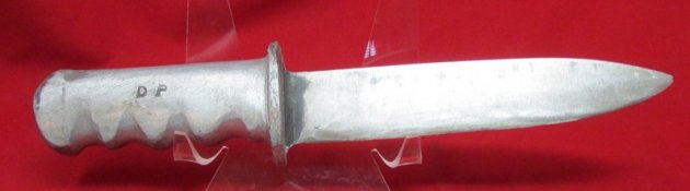  US WWII GI Field Made Fighting Knife — image 2