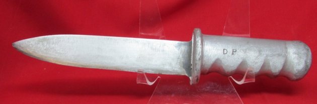  US WWII GI Field Made Fighting Knife — image 4