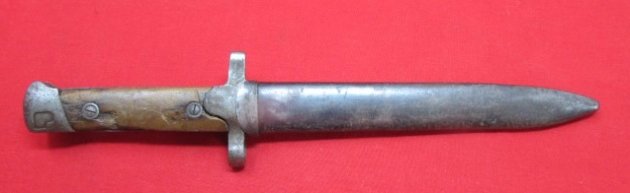  Italian WWII Carcano Bayonet, Modified Folding Bayonet — image 2