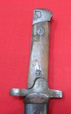  Italian WWII Carcano Bayonet, Modified Folding Bayonet — image 3