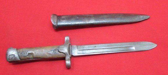  Italian WWII Carcano Bayonet, Modified Folding Bayonet — image 4