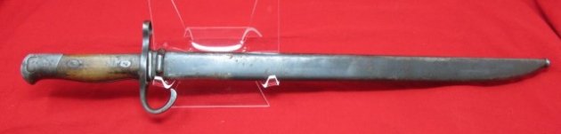  Japanese WWII Type 30 Bayonet & Scabbard, Kokura Arsenal — image 2