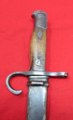  Japanese WWII Type 30 Bayonet & Scabbard, Kokura Arsenal — image 3