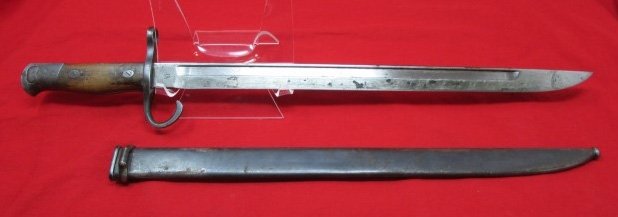  Japanese WWII Type 30 Bayonet & Scabbard, Kokura Arsenal — image 6