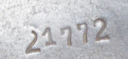  German WWII Luftschutz M1935 Combat Helmet, Complete, EF64, Monday Morning at the Factory — image 3