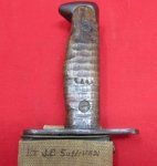 US WWI M1917 Bolo Knife, Plumb 1918, Canvas & Leather …