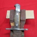 Japanese WWII Type 30 Bayonet, Nagoya, Rubberized Scabbard