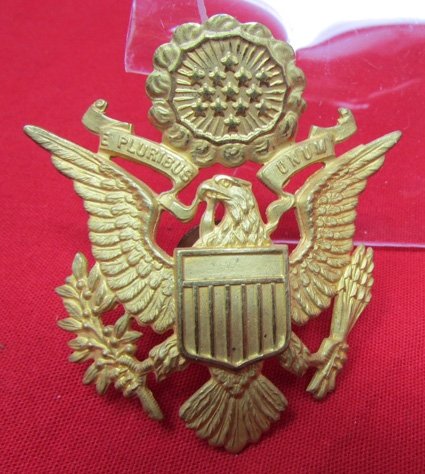  US WWII-Vietnam Era US Army Officer Hat Device — image 3