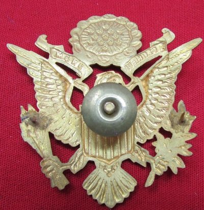  US WWII-Vietnam Era US Army Officer Hat Device — image 4