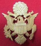 US WWII-Vietnam Era US Army Officer Hat Device
