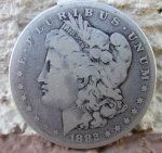 US Coin, Indian Wars Era 1882 Morgan Silver Dollar, Philadelphia …