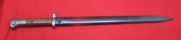  Czech VZ23 Long Pattern Bayonet & Scabbard — image 2