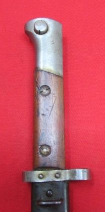  Czech VZ23 Long Pattern Bayonet & Scabbard — image 3