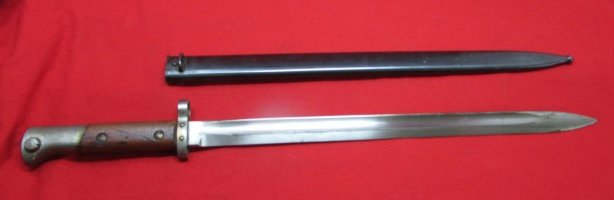  Czech VZ23 Long Pattern Bayonet & Scabbard — image 4