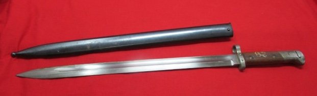  Czech VZ23 Long Pattern Bayonet & Scabbard — image 5