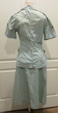  US WWII USMC Women's Seersucker Uniform Set — image 6