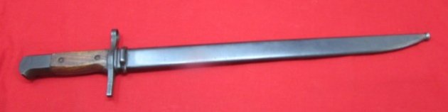  Japanese WWII, Type 30 Bayonet, Arrow-M Proof, A Beauty — image 2