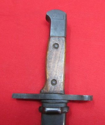  Japanese WWII, Type 30 Bayonet, Arrow-M Proof, A Beauty — image 3
