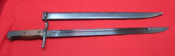  Japanese WWII, Type 30 Bayonet, Arrow-M Proof, A Beauty — image 4