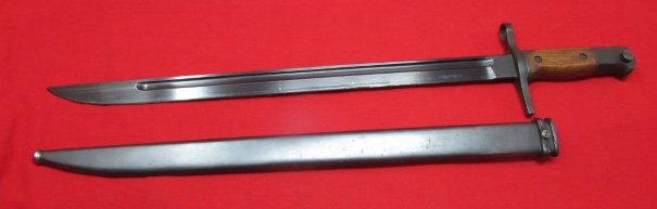  Japanese WWII, Type 30 Bayonet, Arrow-M Proof, A Beauty — image 6