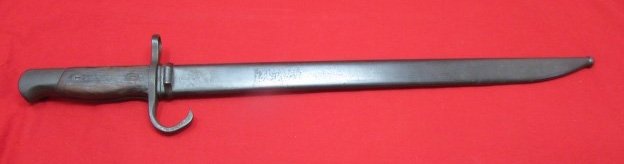  Japanese WWII Type 30 Bayonet & Scabbard, Kokura Arsenal — image 2