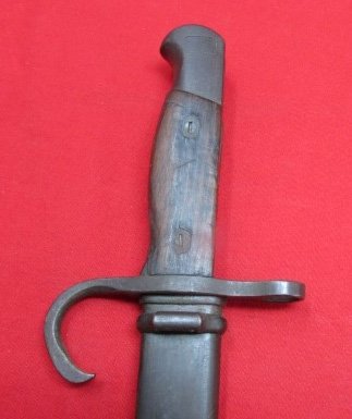 Japanese WWII Type 30 Bayonet & Scabbard, Kokura Arsenal — image 3