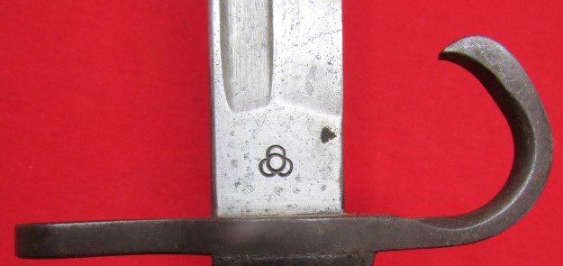  Japanese WWII Type 30 Bayonet & Scabbard, Kokura Arsenal — image 4