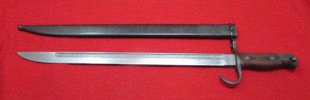 Japanese WWII Type 30 Bayonet & Scabbard, Kokura Arsenal — image 6