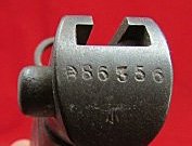  Japanese WWII Type 30 Bayonet & Scabbard, Kokura Arsenal — image 7