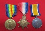 British WWI Medal Trio, British Red Cross & Order St. …