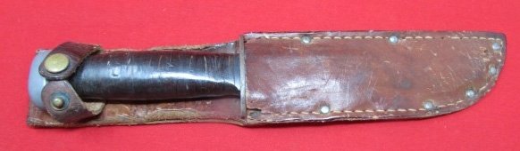  US WWII Utility Knife, RH PAL 36, 6 Inch Chromed Steel Blade — image 2