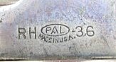 US WWII Utility Knife, RH PAL 36, 6 Inch Chromed Steel Blade — image 5