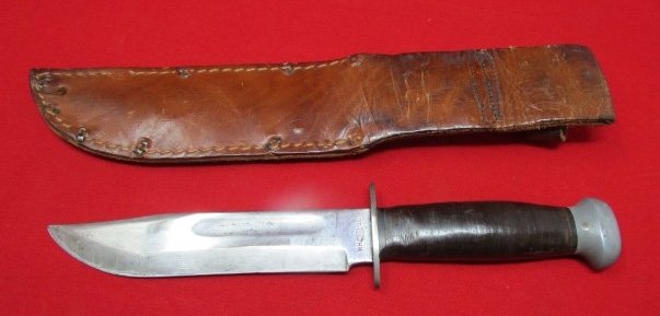  US WWII Utility Knife, RH PAL 36, 6 Inch Chromed Steel Blade — image 6