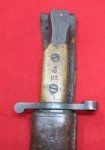 US WWI, Canadian Ross Rifle Bayonet, US Marked Grips & …
